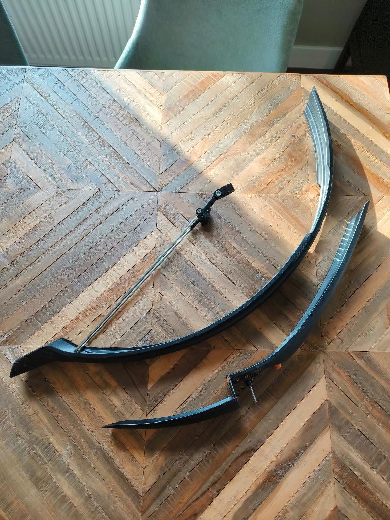 Set SKS spatborden (1x shockboard, 1x velo mountain 65), Ophalen, Gebruikt, SKS