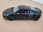 Maisto auto model modelauto Audi R8 GT mat zwart, Hobby en Vrije tijd, Modelauto's | 1:18, Ophalen of Verzenden, Auto, Maisto