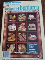 dekoratief borduren, Hobby en Vrije tijd, Borduren en Borduurmachines, Ophalen of Verzenden, Zo goed als nieuw, Handborduren, Patroon
