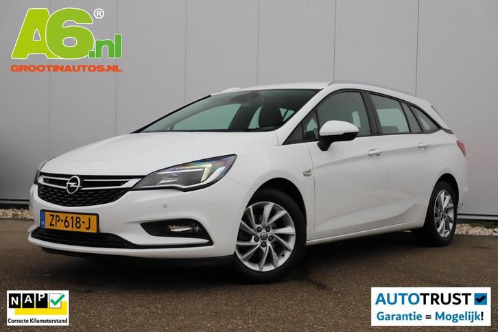 Opel Astra Sports Tourer 1.0 Turbo Business Executive 105PK, Auto's, Opel, Bedrijf, Te koop, Astra, ABS, Airbags, Airconditioning