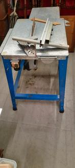 Profesionele zaagtafel merk Scheppach met toebehoren, Ophalen, Gebruikt, Cirkelzaag, Seppach