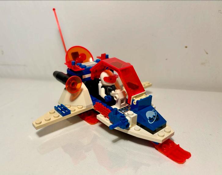 LEGO System 6879 | Blizzard Baron (1993), Kinderen en Baby's, Speelgoed | Duplo en Lego, Gebruikt, Lego, Complete set, Ophalen of Verzenden