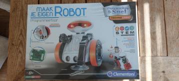 Clementoni Wetenschap & Spel Maak Je eigen Robot Programmere beschikbaar voor biedingen