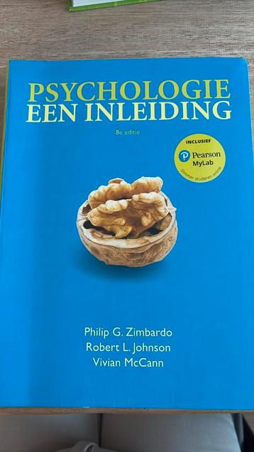 Philip Zimbardo - Psychologie, een inleiding beschikbaar voor biedingen