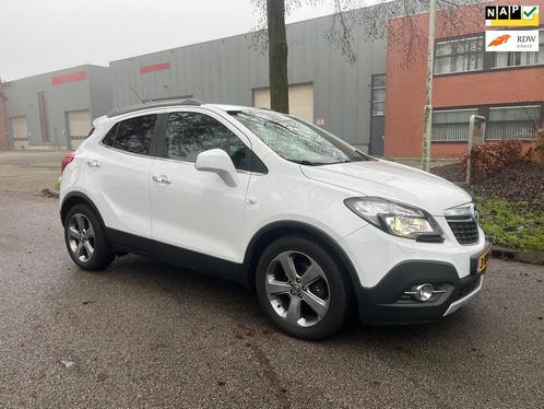 Opel Mokka 1.7 CDTi Cosmo AUTOMAAT apk 29-03-2026, Auto's, Opel, Bedrijf, Te koop, Mokka, ABS, Achteruitrijcamera, Airbags, Airconditioning