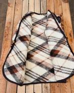 Bodywarmer van schapenvacht, maat M/L, Kleding | Dames, Maat 38/40 (M), Zwart, Etten-Leur, DJT@dejuistetoon.eu