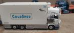 Dikke scania LZV  COLDSPED tekno, Hobby en Vrije tijd, Modelauto's | 1:50, Ophalen of Verzenden, Zo goed als nieuw, Bus of Vrachtwagen