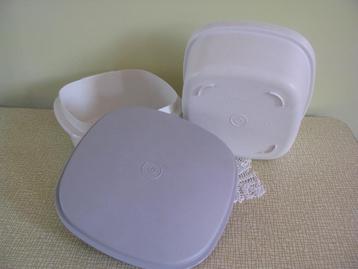 Tupperware * 3 delig set * serveer wonder / multi server beschikbaar voor biedingen