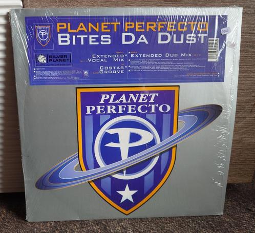 Planet Perfecto – Bites Da Dust (12'' Vinyl), Cd's en Dvd's, Vinyl | Dance en House, Zo goed als nieuw, Verzenden