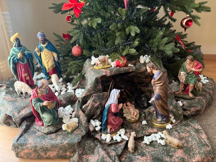 Kerststal, Diversen, Kerst, Gebruikt, Ophalen of Verzenden