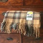 Engels wollen Glencroft plaid Camel Stewart, Huis en Inrichting, Woonaccessoires | Plaids en Woondekens, Westdijk 41 3241 GT Middelharnis