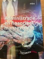 Administratie en financieel management lesboek, Boeken, Ophalen of Verzenden, Zo goed als nieuw