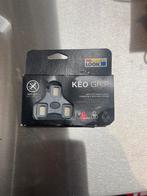 Look Keo Grip Schoenplaatjes Grijs - Nieuw in Verpakking, Ophalen of Verzenden, Nieuw, Racefiets, Crankstel of Pedalen