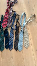 Partij heren stropdas (10x), Kleding | Heren, Stropdassen, Ophalen of Verzenden, Zo goed als nieuw
