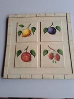 Houten schilderij 50/50cm, Ophalen