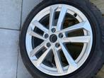 Audi Velgen, Auto-onderdelen, Banden en Velgen, Gebruikt, Velg(en), 17 inch, Personenwagen