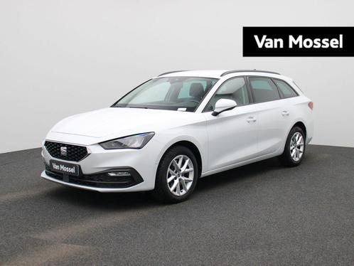 SEAT Leon Sportstourer 2.0 TDI FR Launch Edition | TREKHAAK, Auto's, Seat, Bedrijf, Te koop, Leon, ABS, Adaptive Cruise Control