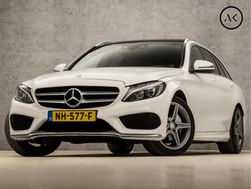 Mercedes-Benz C-Klasse Estate 180 AMG Sport 157Pk Automaat ( beschikbaar voor biedingen