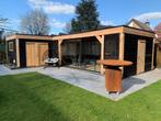 Maatwerk overkapping/tuinkantoor/berging/carport, Ophalen, Nieuw, Veranda