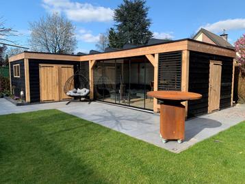 Maatwerk overkapping/tuinkantoor/berging/carport beschikbaar voor biedingen