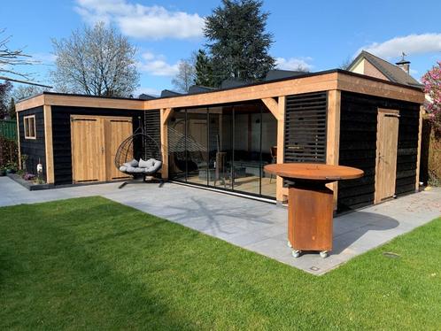 Maatwerk overkapping/tuinkantoor/berging/carport, Tuin en Terras, Overkappingen, Nieuw, Veranda, Ophalen