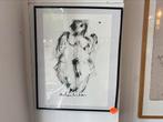 Anton heyboer oer moeder 41x51 ink lijst 27van160, Antiek en Kunst, Ophalen