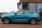 BMW X4 M40i 360PK M-Blue High-Executive | Rijklaar incl Bova, Auto's, BMW, Automaat, Gebruikt, Blauw, Leder
