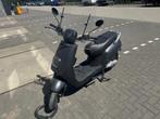 Scooter IVA E-GO S5 Matzwart 25 km/h, Fietsen en Brommers, Snorfietsen en Snorscooters, Elektrisch, Zo goed als nieuw, Ophalen