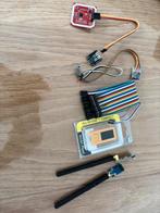 M5 stick plus 2 met cc1101 module en nrf24 en een rfid modul, Hobby en Vrije tijd, Verzenden, Zo goed als nieuw