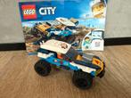 Lego city 60218 Jeep, Ophalen of Verzenden, Zo goed als nieuw, Complete set, Lego