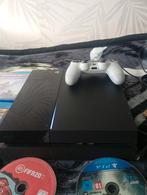 Nuw ps4 werkt goed, Spelcomputers en Games, Spelcomputers | Sony PlayStation 4, Ophalen of Verzenden, Zo goed als nieuw, Met 1 controller