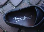 GRATIS VERZENDEN ZWARTE LEREN FLORIS VAN BOMMEL SCHOENEN 41, Verzenden, Zo goed als nieuw, Veterschoenen, Floris van Bommel 41