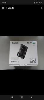 CANON IXUS 285 HS  20,2MP compact 12x zoom, Canon, 20x of meer, Ophalen of Verzenden, Zo goed als nieuw