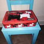 Scottie Dogs trommel met Scottish Terriers/Schotse terriër, Verzamelen, Blikken, Ophalen, Gebruikt, Overige