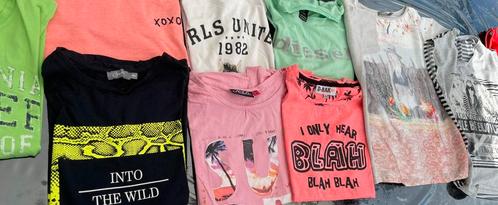 Mega merken (zomer) pakket meisje 158/164 (81 stuks), Kinderen en Baby's, Kinderkleding | Kinder-kledingpakketten, Zo goed als nieuw