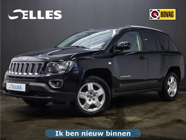Jeep Compass 2.0 North Business Edition | Navigatie | Camera, Auto's, Jeep, Bedrijf, Te koop, Compass, ABS, Achteruitrijcamera