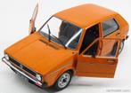Golf 1 1:18 nieuw Oranje Nergens meer verkrijgbaar, Hobby en Vrije tijd, Modelauto's | 1:18, Ophalen of Verzenden, Nieuw, Auto