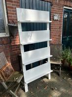 Houten folderstandaard, Ophalen, Zo goed als nieuw