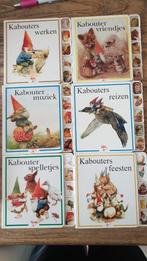 Rien Poortvliet David de kabouter boekjes, Boeken, Prentenboeken en Plaatjesalbums, Ophalen of Verzenden, Zo goed als nieuw, Rien Poortvliet
