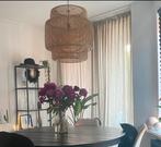 ROTAN HANGLAMP, Huis en Inrichting, Lampen | Hanglampen, Ophalen, Zo goed als nieuw, 50 tot 75 cm