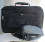 SCHOUDER – WEEKEND - REIS TAS of gebruik als DOCUMENTEN TAS, 40 tot 60 cm, Gebruikt, Verzenden, Zwart