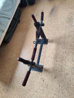 SPORTSTECH KS350 Optrekstang 4-in-1, Krachtstation, Ophalen of Verzenden, Zo goed als nieuw, Rug