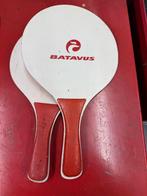 Batavus Strandrackets Set, Sport en Fitness, Badminton, Ophalen of Verzenden, Gebruikt, Racket(s)