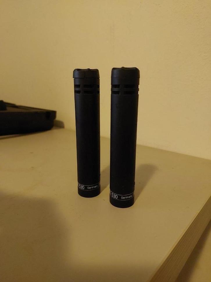 Professionele condensator microfoons Beyerdynamic MCE 530, Muziek en Instrumenten, Microfoons, Zo goed als nieuw, Overige typen