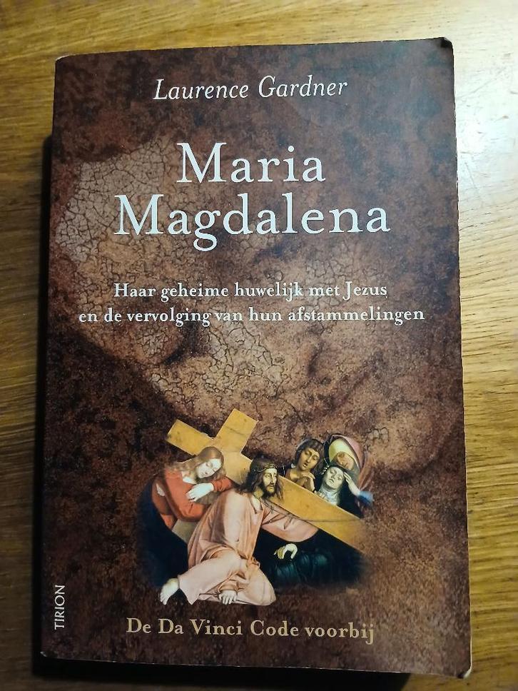 LAURENCE GARDNER Maria Magdalena, Boeken, Romans, Gelezen, Ophalen of Verzenden
