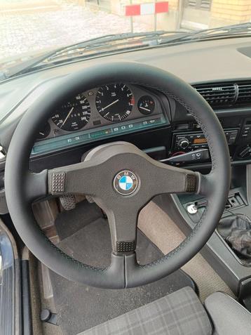 inruil bmw e30 mtech1 mtech stuur stuurwiel nieuw leder beschikbaar voor biedingen