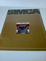 Simca 1301/1501 Brochure, Nieuw, Overige merken, Simca, Ophalen of Verzenden