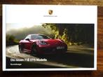Porsche 718 GTS modellen (2017/2018), Ophalen of Verzenden, Nieuw, Porsche
