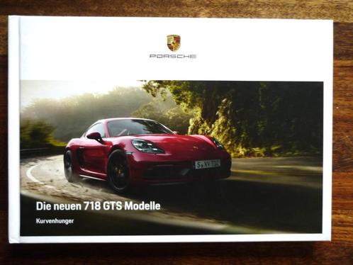 Porsche 718 GTS modellen (2017/2018), Boeken, Auto's | Folders en Tijdschriften, Nieuw, Porsche, Ophalen of Verzenden