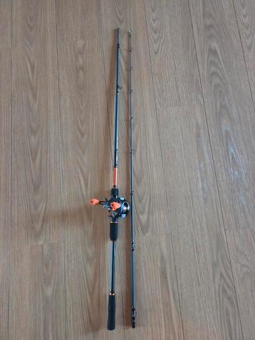 Prachtige Mitchell Traxx reel rod beschikbaar voor biedingen